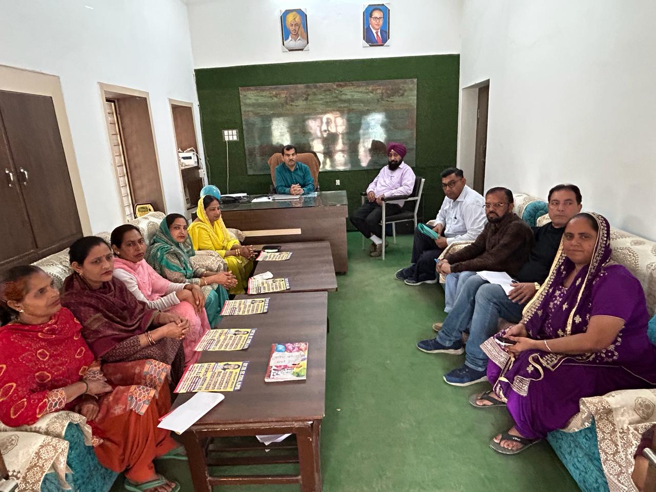 Senior Secondary School Boys Hajipur Admission Campaign for Session 2024-25 Commencement.